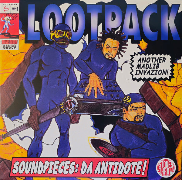 Lootpack – Soundpieces: Da Antidote! - new vinyl
