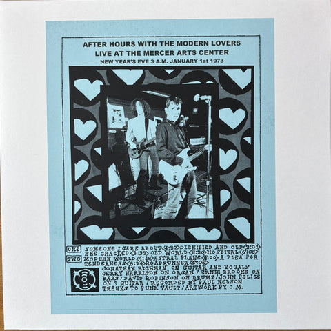 The Modern Lovers – After Hours With The Modern Lovers - new vinyl