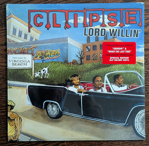 Clipse – Lord Willin' - new vinyl