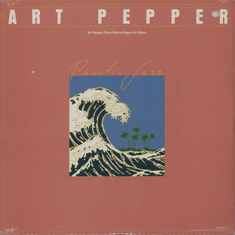 Art Pepper – Art Pepper Plays Shorty Rogers & Others (1978 - USA - VG) - USED vinyl