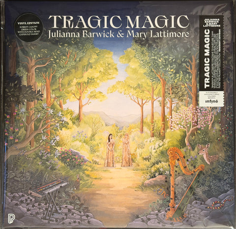 Julianna Barwick & Mary Lattimore – Tragic Magic - new vinyl