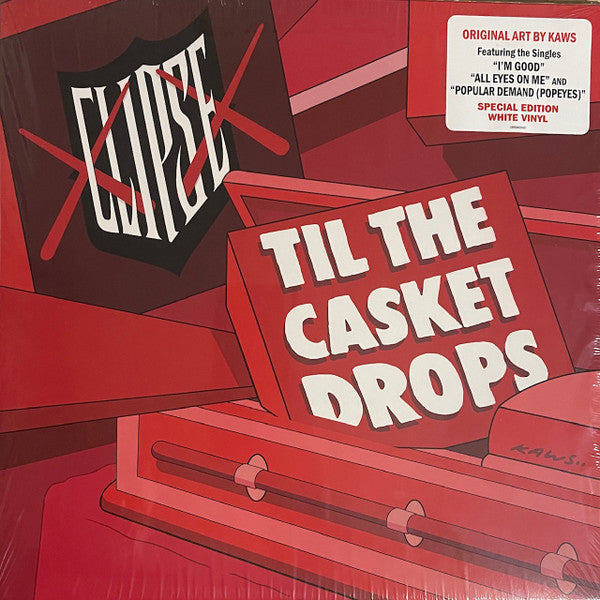 Clipse – Til The Casket Drops - new vinyl