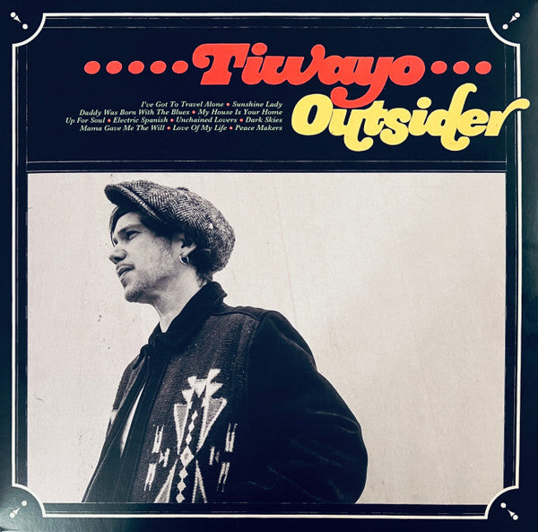Tiwayo - Outsider - new vinyl