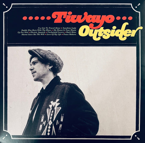 Tiwayo - Outsider - new vinyl