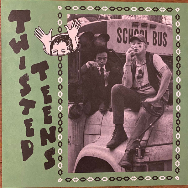 Twisted Teens – Blame The Clown - new vinyl