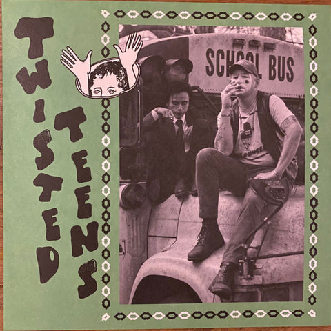 Twisted Teens – Blame The Clown - new vinyl
