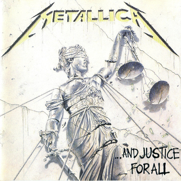 Metallica – ...And Justice For All (2018 - USA - Near Mint) - USED vinyl