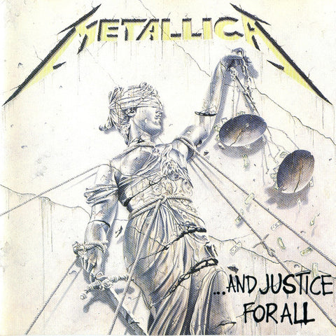 Metallica – ...And Justice For All (2018 - USA - Near Mint) - USED vinyl