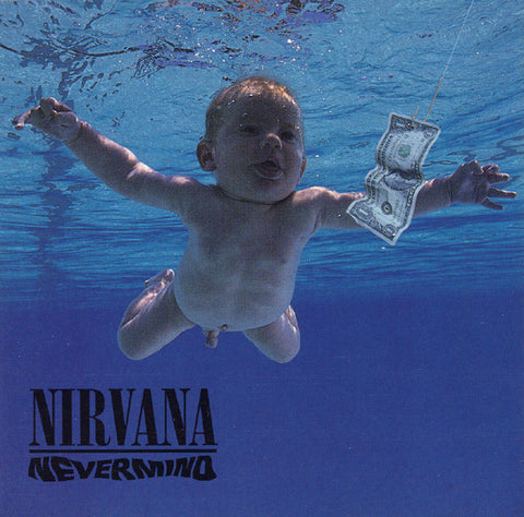 Nirvana – Nevermind (2015 - Europe - 180g - Mint) - USED vinyl
