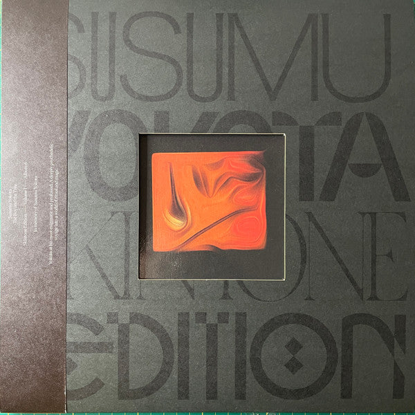 Susumu Yokota – The Boy And The Tree - new vinyl