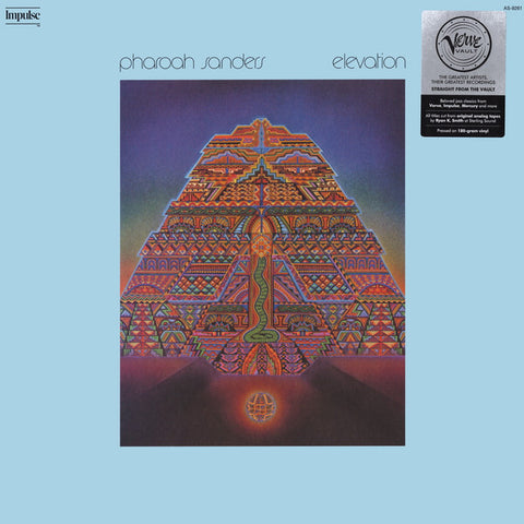 Pharoah Sanders – Elevation (Verve Vault Series) - new vinyl