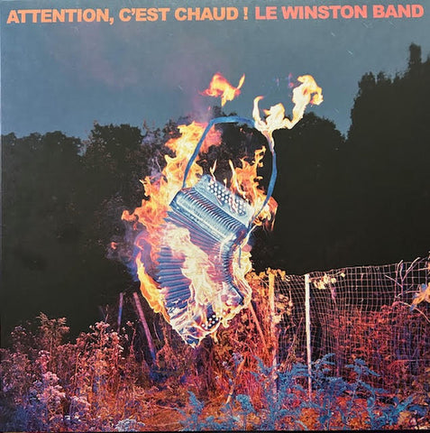 Le Winston Band – Attention, C'est Chaud! - new vinyl