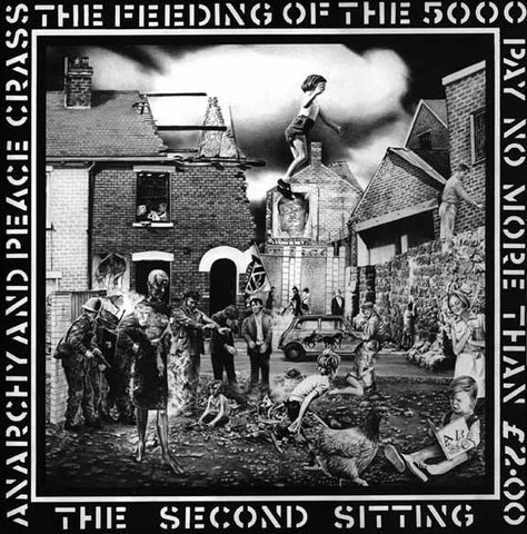 Crass – The Feeding Of The 5000 (The Second Sitting) - new vinyl