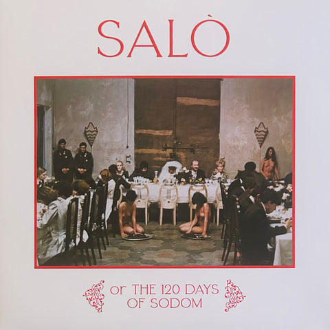 Various – Salò Or The 120 Days Of Sodom - new vinyl