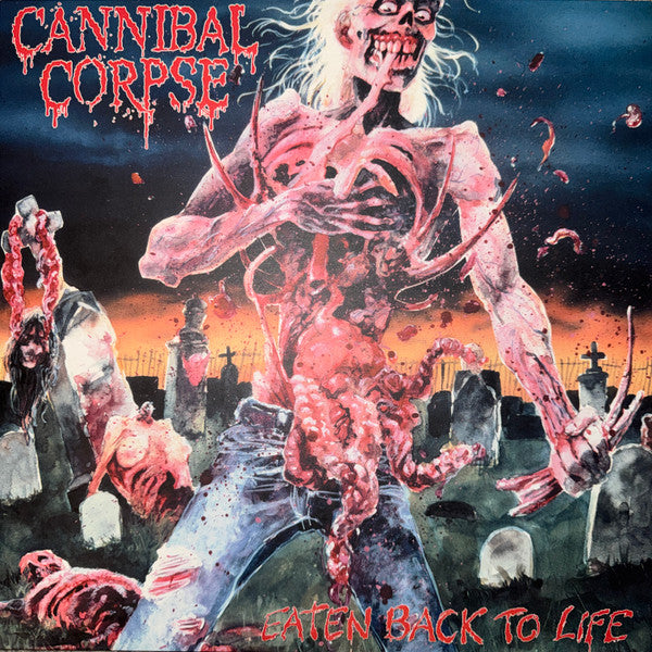 Cannibal Corpse – Eaten Back To Life - new vinyl