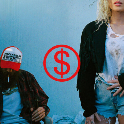 Slayyyter – Wor$t Girl In America (clear vinyl) - new vinyl