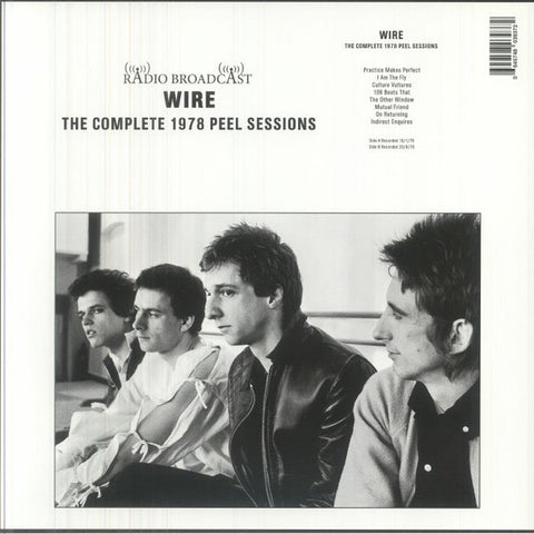 Wire – The Complete 1978 Peel Sessions - new vinyl