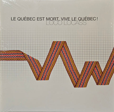 Loco Locass – Le Québec Est Mort, Vive Le Québec! - new vinyl