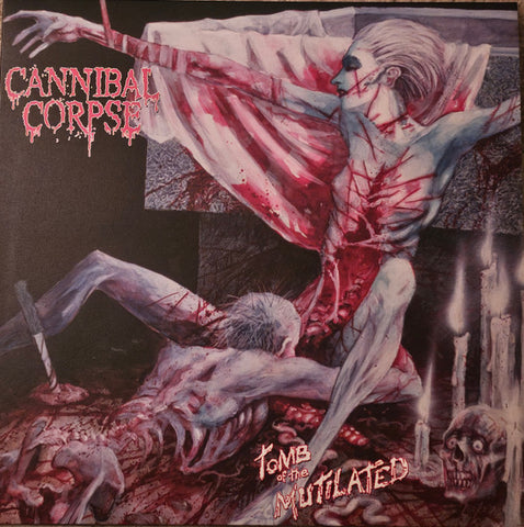 Cannibal Corpse – Tomb Of The Mutilated - new vinyl