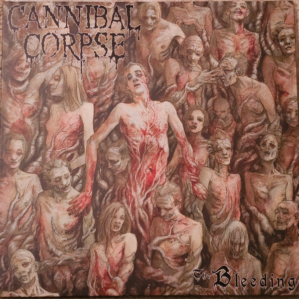 Cannibal Corpse – The Bleeding - new vinyl