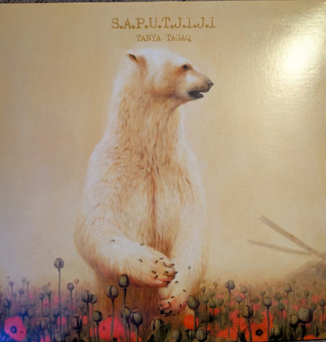 Tanya Tagaq – Saputjiji (red vinyl) - new vinyl