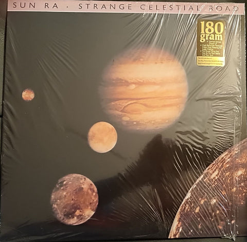 SUN RA – Strange Celestial Road (UNOFFICIAL RELEASE - Reissue - NM) - USED vinyl