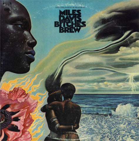 Miles Davis – Bitches Brew (1970 - Canada - G+) - USED vinyl