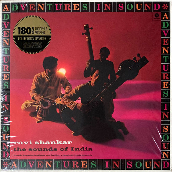 Ravi Shankar – The Sounds Of India - new vinyl