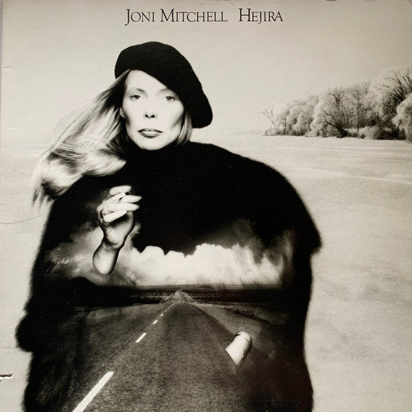 Joni Mitchell – Hejira (1976 - USA - NM) - USED vinyl