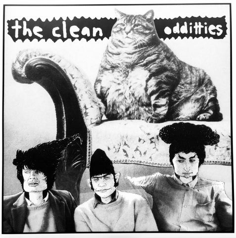 The Clean - The Odditties (2012 - USA - Near Mint) - USED vinyl