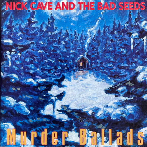 Nick Cave And The Bad Seeds - Murder Ballads (2015 - USA - VG) - USED vinyl