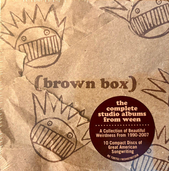 Ween – Brown Box (10CD Boxset) - new CD