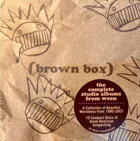 Ween – Brown Box (10CD Boxset) - new CD