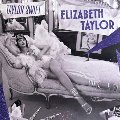 Taylor Swift - Elizabeth Taylor - new vinyl