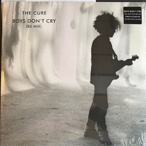 The Cure – Boys Don't Cry (86 Mix - 12") - new vinyl
