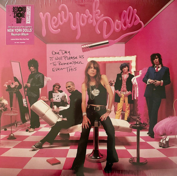 New York Dolls – One Day It Will Please Us To Remember Even This (RSD 2026) - new vinyl