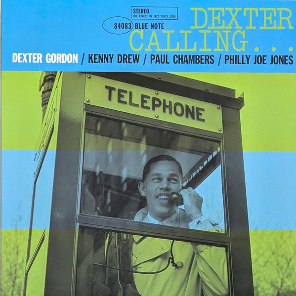 Dexter Gordon – Dexter Calling . . . - new vinyl