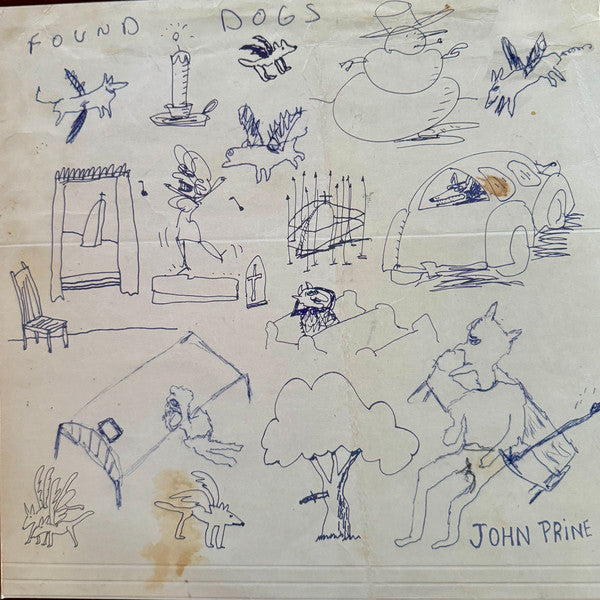 John Prine – Found Dogs - new vinyl