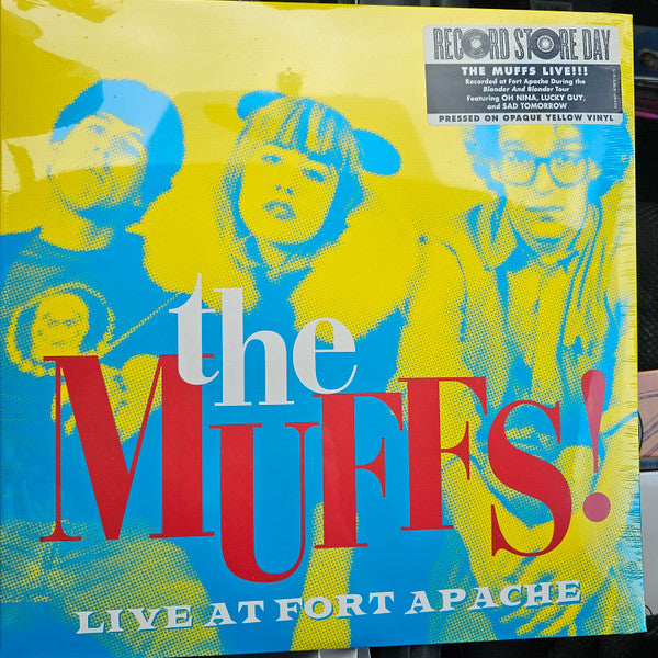 The Muffs! – Live At Fort Apache (RSD 2026 Opaque Yellow Vinyl) - new vinyl