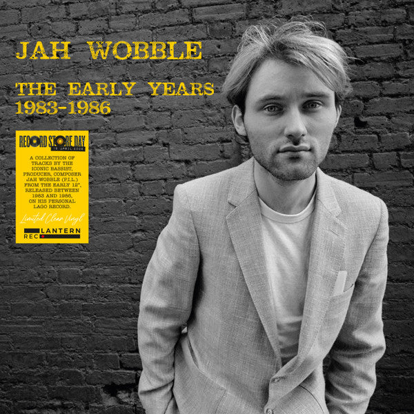 Jah Wobble – The Early Years (RSD 2026) - new vinyl