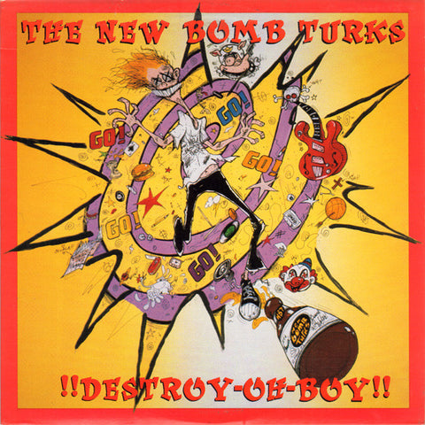 The New Bomb Turks – !!Destroy-Oh-Boy!! (2013 - Germany - VG+) - USED vinyl