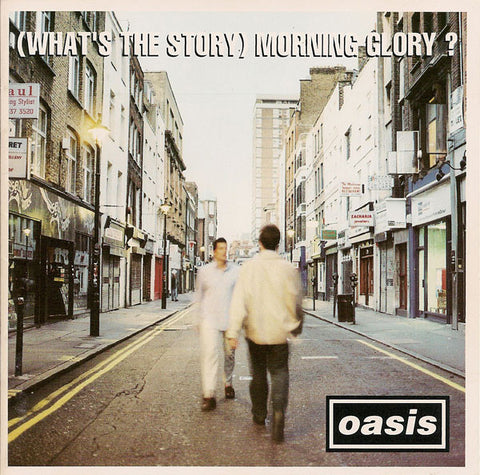 Oasis - (What's The Story) Morning Glory? (2014 - USA - VG+) - USED vinyl