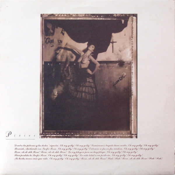 Pixies - Surfer Rosa (1988 - UK - VG-) - USED vinyl