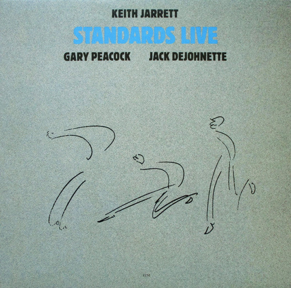 Keith Jarrett Trio – Standards Live (1986 - USA - VG+) - USED vinyl