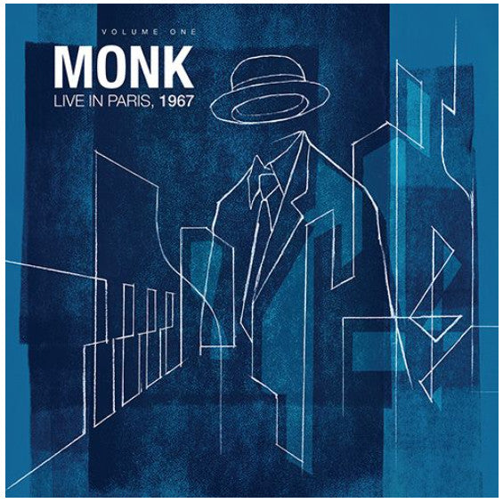 Thelonious Monk - Live In Paris, 1967 Vol. One (180g blue vinyl) - new vinyl
