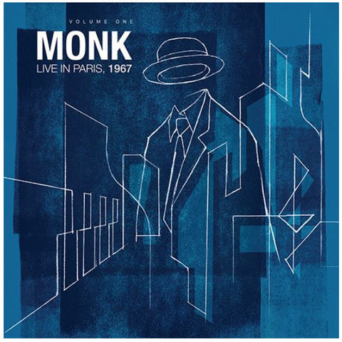 Thelonious Monk - Live In Paris, 1967 Vol. One (180g blue vinyl) - new vinyl