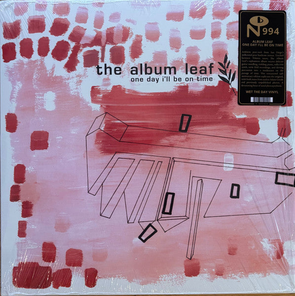The Album Leaf – One Day I'll Be On Time - new vinyl