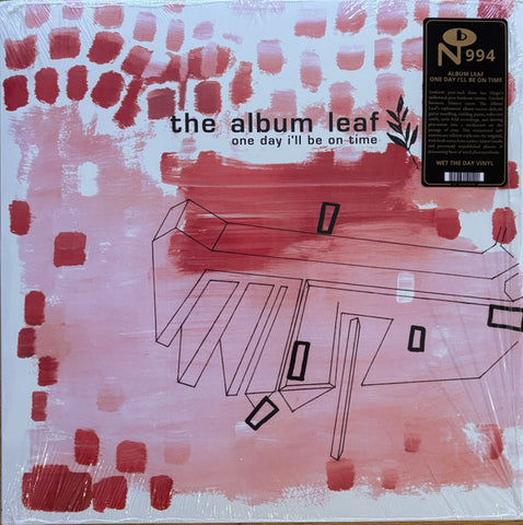 The Album Leaf – One Day I'll Be On Time - new vinyl