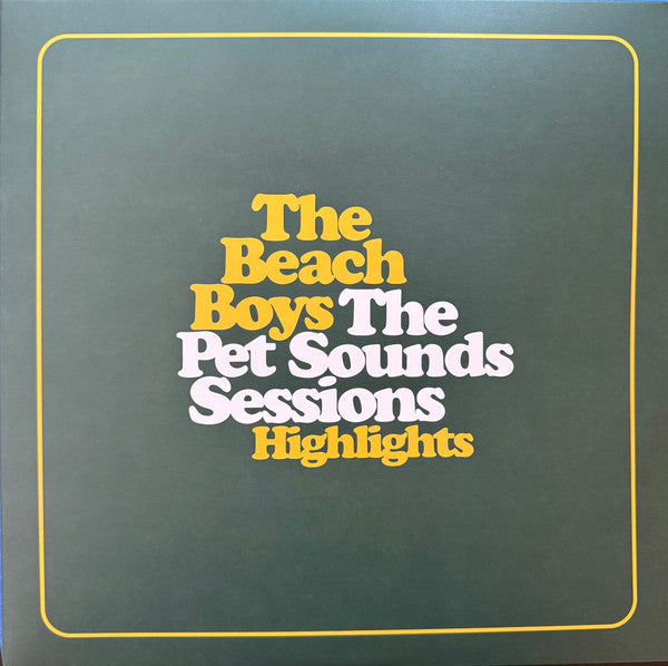 The Beach Boys - The Pet Sounds Sessions Highlights - new vinyl