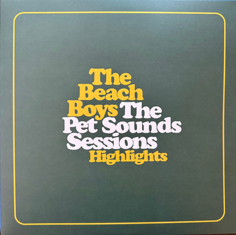 The Beach Boys - The Pet Sounds Sessions Highlights - new vinyl